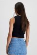 CALVIN KLEIN CROPPED TANK TOP Discount