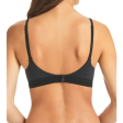 Fine Lines Supersoft Convertible Wireless Black Bra on Sale