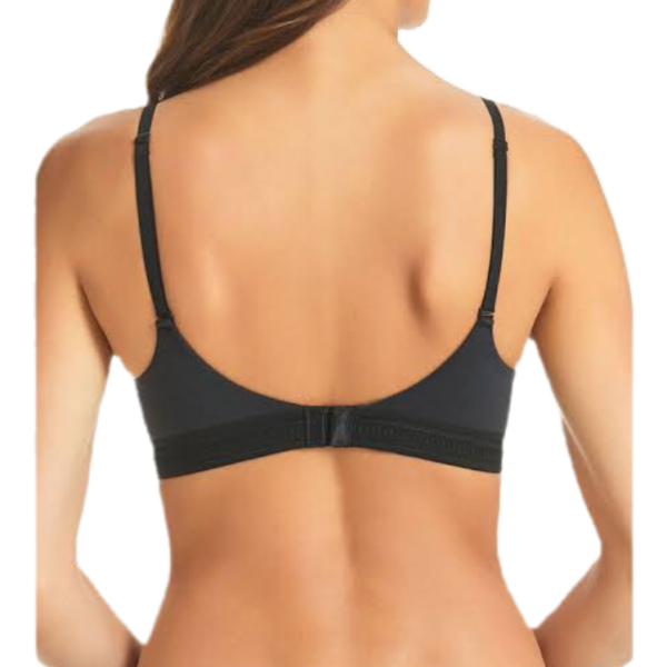 Fine Lines Supersoft Convertible Wireless Black Bra on Sale