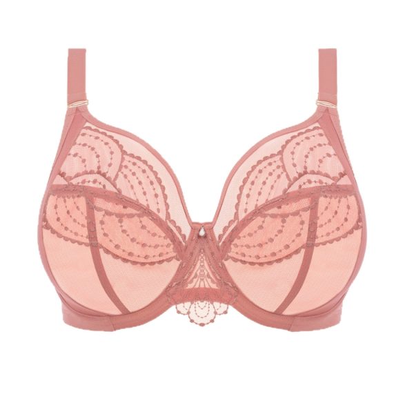 Elomi Priya Plunge Bra Rosegold Online