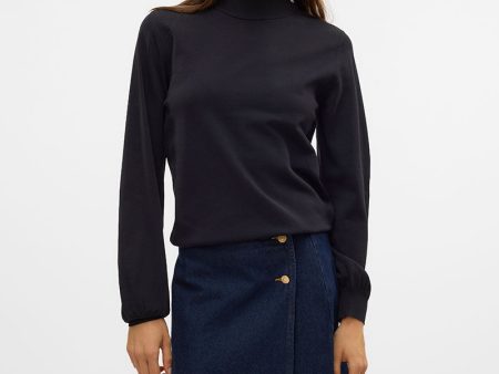 VERO MODA MERCURY LS HIGHNECK PULLOVER Online Sale