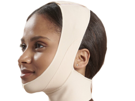 Unisex Minimal Coverage Face Mask Mid-Neck Support FM100-B Online Sale