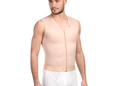 Lipoelastic MTm Comfort Male Compression Vest Online Sale