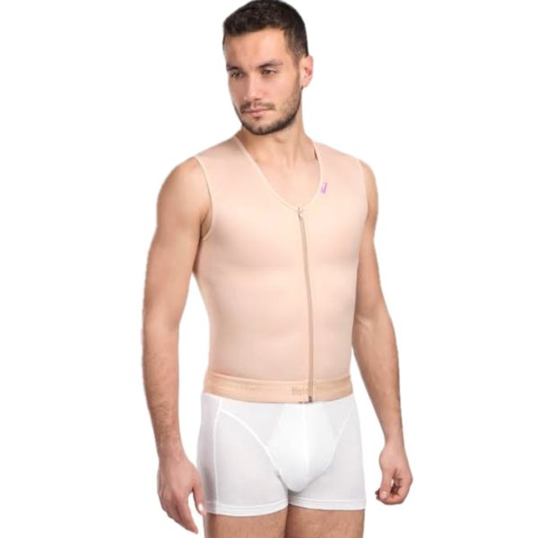 Lipoelastic MTm Comfort Male Compression Vest Online Sale