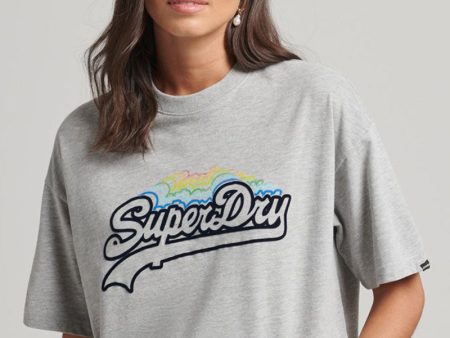 SUPERDRY RAINBOW TSHIRT For Sale