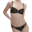 Simone Perele Amazone Half Cup Bra Black Online Sale