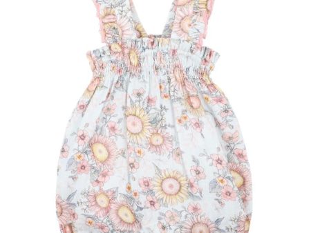 Bebe Abby Print Romper For Sale