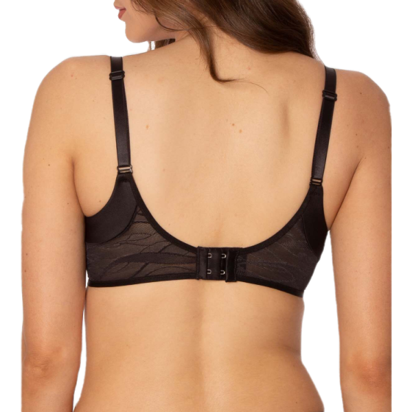 Triumph Black Airy Sensation T-shirt Bra Online Hot Sale