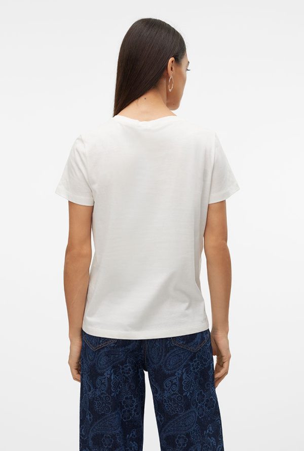 VERO MODA FRANCIS SS TOP Online now