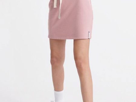 SUPERDRY SUMMER SWEAT SKIRT Discount