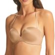 Fine Line Nude Refined Wireless Strapless Bra Cheap