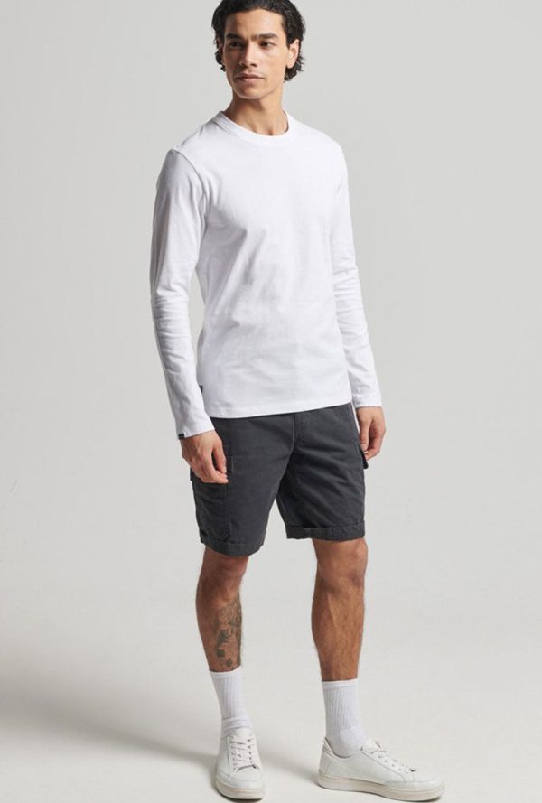 SUPERDRY EMB LS TSHIRT Online Sale