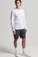 SUPERDRY EMB LS TSHIRT Online Sale