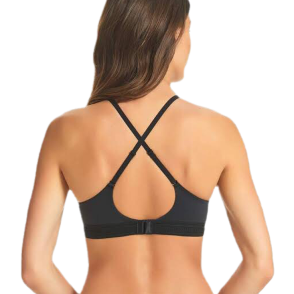 Fine Lines Supersoft Convertible Wireless Black Bra on Sale