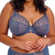 Elomi Namrah Underwired Plunge Bra Stonewash Online Hot Sale