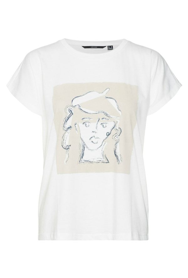 VERO MODA JOLENE GIRL SS TSHIRT Online