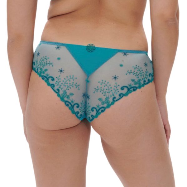 Simone Perele Delice Shorty Brief Atoll Blue on Sale