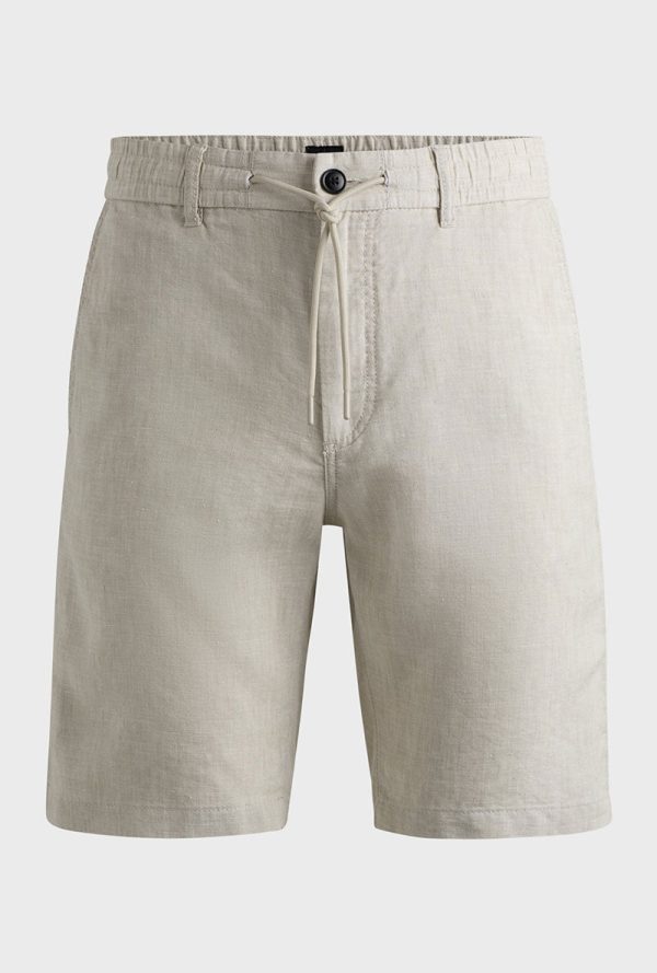 BOSS CHINO TAPERED DS SHORTS Hot on Sale