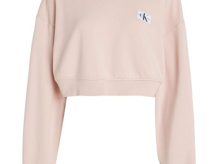 CALVIN KLEIN VNECK SWEATSHIRT Online