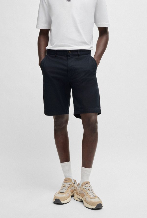 BOSS CHINO SLIM SHORTS For Sale