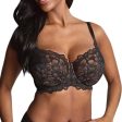 Panache Allure Full Cup Bra Black Hot on Sale