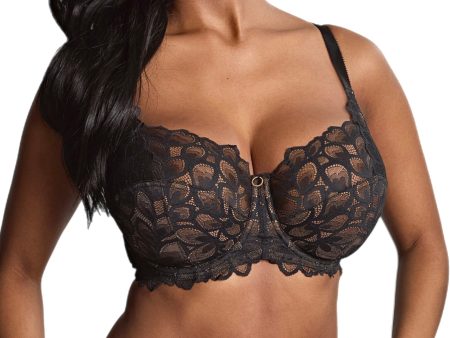 Panache Allure Full Cup Bra Black Hot on Sale