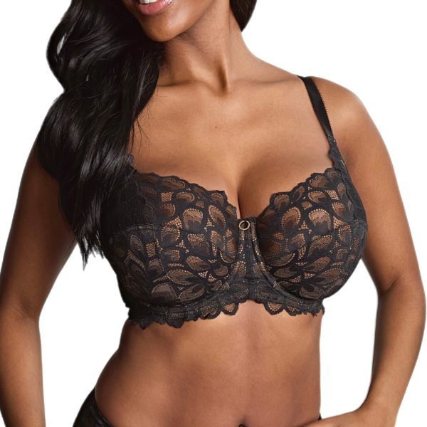 Panache Allure Full Cup Bra Black Hot on Sale