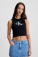 CALVIN KLEIN CROPPED TANK TOP Discount