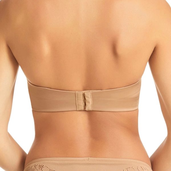 Fine Line Nude Refined Wireless Strapless Bra Cheap