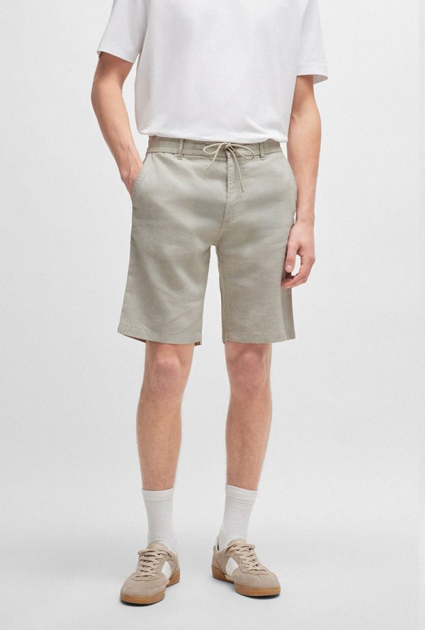 BOSS CHINO TAPERED DS SHORTS Hot on Sale