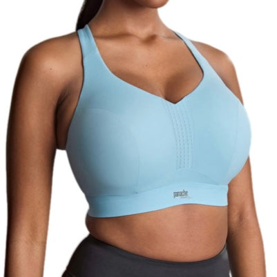 Panache Sport Endurance Wired Sports Bra Sky Blue Hot on Sale