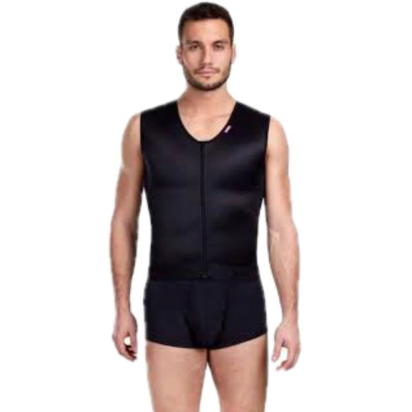 Lipoelastic MTm Comfort Male Compression Vest Online Sale