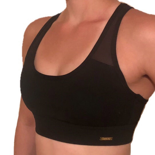 Empower By Dr Anh - Black Empower Sports Bra For Sale