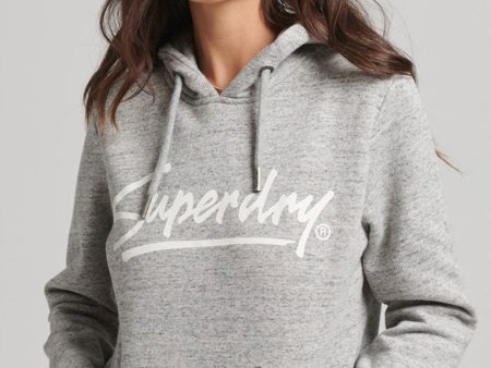 SUPERDRY DOWNTOWN SCRIPTED HOODIE For Discount