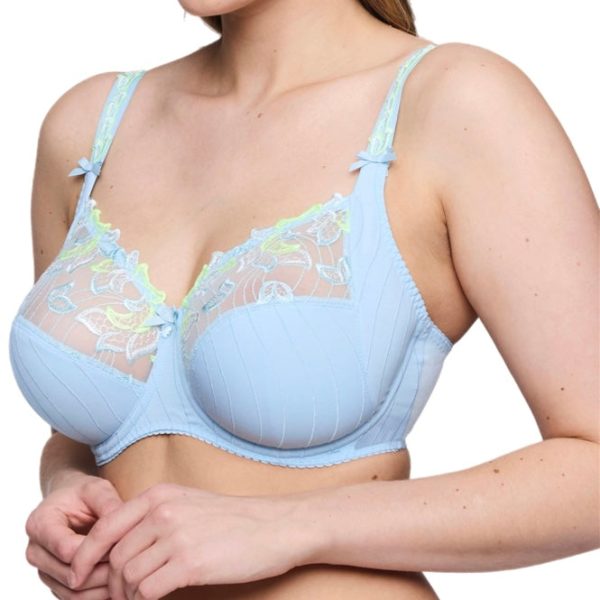 Prima Donna Deauville Full Cup Bra Milky Blue Cheap