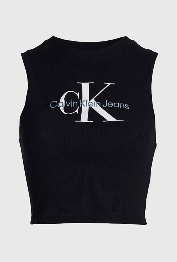 CALVIN KLEIN CROPPED TANK TOP Discount