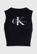 CALVIN KLEIN CROPPED TANK TOP Discount