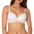 Triumph White Airy Sensation T-shirt Bra Online Hot Sale