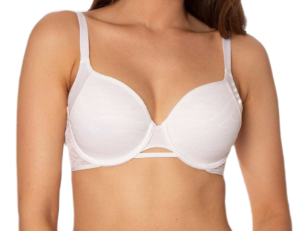 Triumph White Airy Sensation T-shirt Bra Online Hot Sale