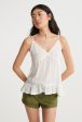 SUPERDRY SUMMER LACE CAMI TOP For Discount