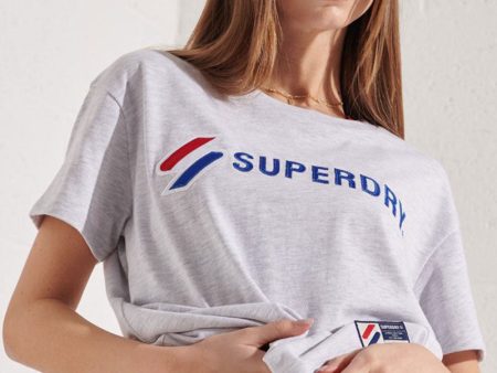 SUPERDRY GRAPHIC BOXY TSHIRT on Sale