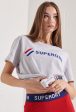 SUPERDRY GRAPHIC BOXY TSHIRT on Sale