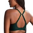 Panache Serene Full Cup Bra Dark Green Sale