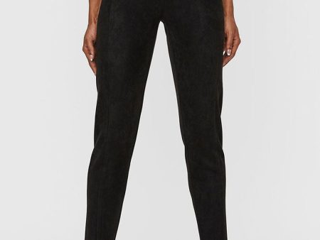 VERO MODA CAVA FAUX SUEDE LEGGINGS For Discount