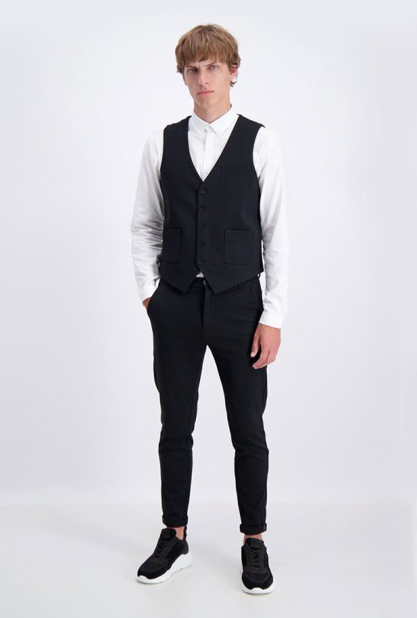 LINDBERGH KNITTED WAIST COAT For Discount