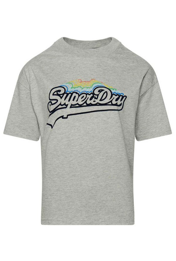 SUPERDRY RAINBOW TSHIRT For Sale