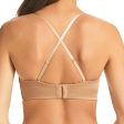 Fine Line Nude Refined Wireless Strapless Bra Cheap