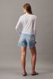 CALVIN KLEIN MOM DENIM SHORTS Online Sale