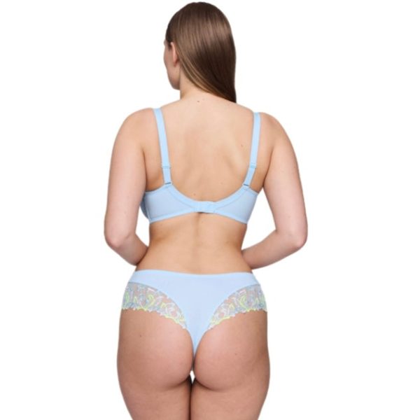 Prima Donna Deauville Full Cup Bra Milky Blue Cheap