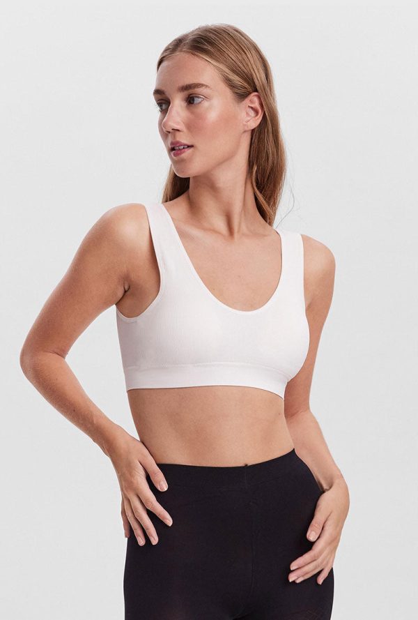 VERO MODA ANGES 2PACK BRA TOP For Sale